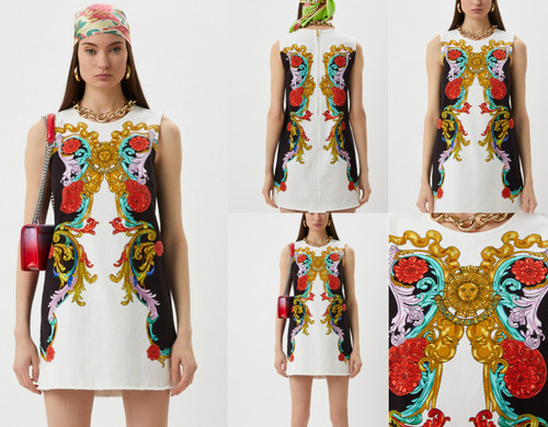Versace jeans couture bull - versace,