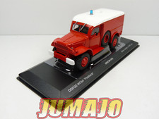 OD93 Camion 1/43 ODEON : DODGE WC54 Firetruck Pompiers