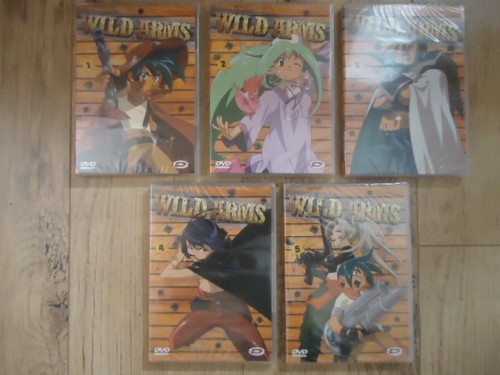Lot coffret wild arms - lot,