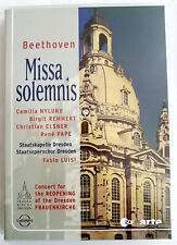 Missa Solemnis - BEETHOVEN / Fabio LUISI - dvd Euroarts Excellent état