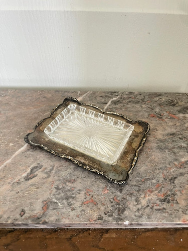 Ancien cendrier vide poche - cendrier,