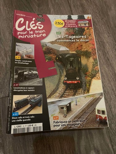 Revue clés pour - pour, train