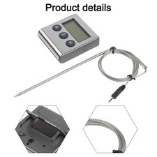 Pour Sonde Grill Thermomètre