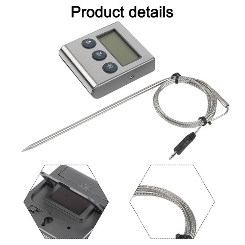 Pour sonde grill - grill, thermomètre