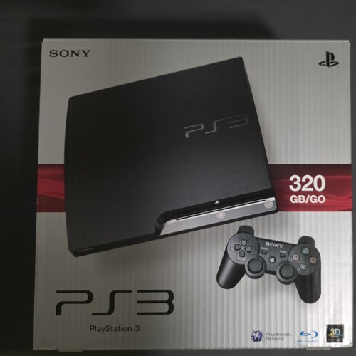 Sony playstation slim 320go - playstation,