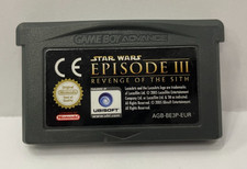 Star Wars Épisode 3 Revenge Of The Sith Game Boy Advance Jeu GBA Cartouche