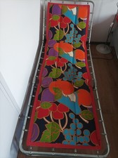 Transat Lit Motifs colorés vintage