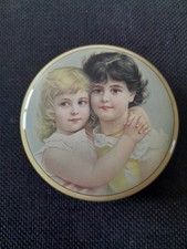 Ancien Boîte Métal Pastilles  Suisse 