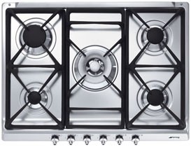 Smeg classic se70sgh acier - classic,