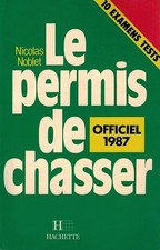 Le Permis de chasser officiel