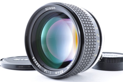 Objectif nikon ais nikkor - objectif,
