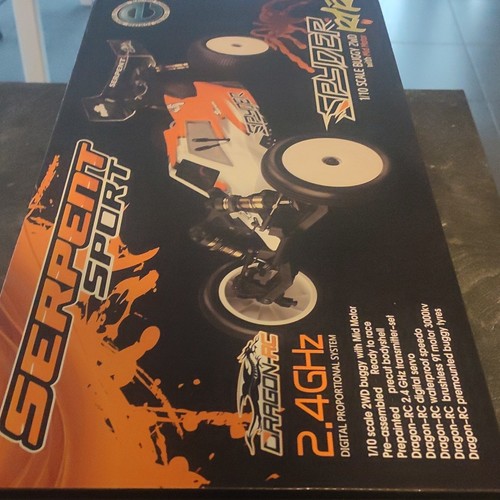 Serpent spyder sport buggy - serpent,