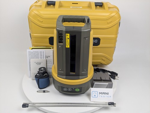 Topcon 150 layout - ln-150, 3d
