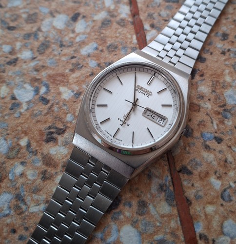 Vintage seiko quartz type - vintage,