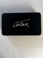 STYLO PLUME CESAR PAPIER FROISSE NUMEROTE EN COFFRET