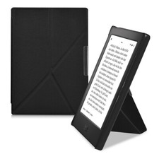 Étui rabattable simili cuir pour Kobo Aura H2O Edition 1