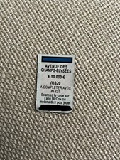 Carte Mcdo Avenue Des