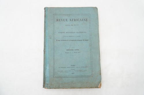 Revue africaine société - revue,