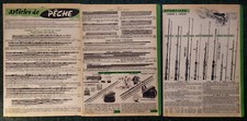 CANNES A PECHES lot 6 pages   publicité 1961