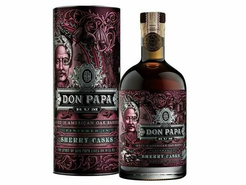 Rhum ron rum don papa - don, cuvée