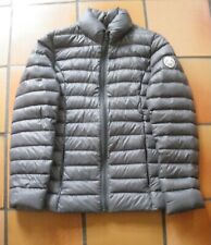 DUCK Doudoune courte grise