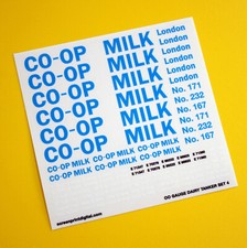 Wagon-Citerne Lait CO-OP OO