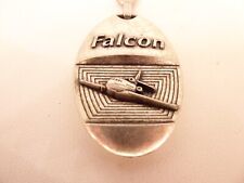 RARE Porte-Clés Key Ring AVIONS DASSAULT BREGUET / FALCON - JET PRIVE -