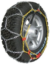 Chaine neige 4x4 utilitaires 16mm pneu 205/60R16 robuste et fiable