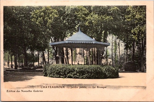 66774 cpa châteauroux - *66774,