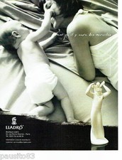 PUBLICITE ADVERTISING 126  2006   Lladro   statues statuettes ange