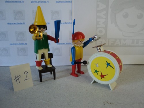 Playmobil vintage cirque duo - vintage,