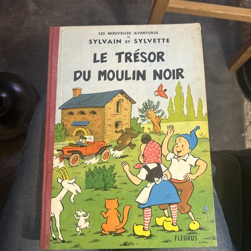 Trésor moulin noir - trésor, du