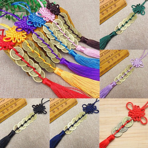 Pendentif nœud chinois - , feng