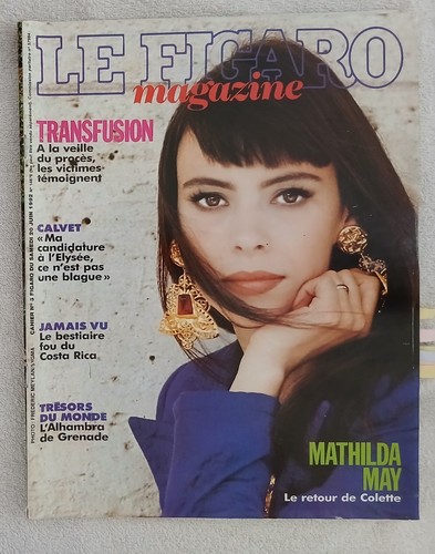 Figaro 1992 mathilda - figaro, 20/6/1992