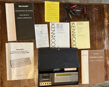 SHARP PC-1211 POCKET COMPUTER