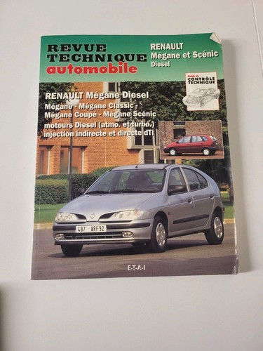 Revue technique automobile - technique,