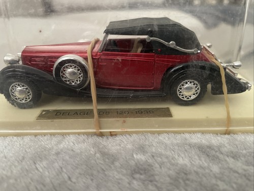 Solido delage d8 120 - 120, coupe