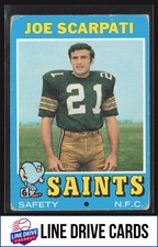 1971 Topps #173 Joe Scarpati