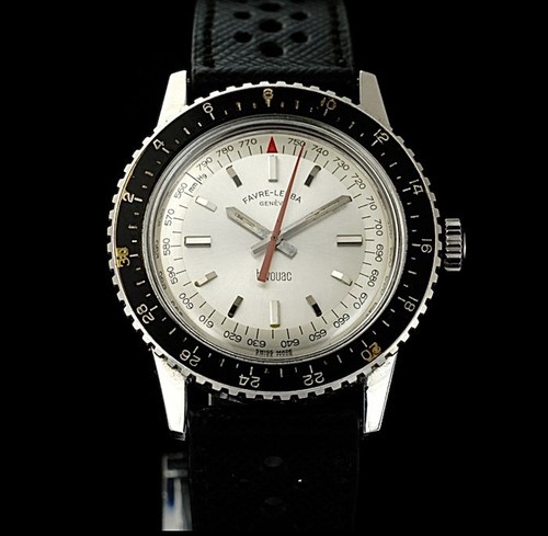 Montre favre leuba - favre, bivouac