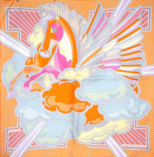 Foulard/foulard/carre Hermès