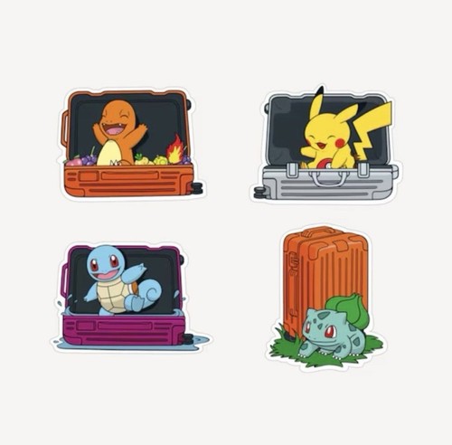 Lot autocollants rimowa - autocollants, &