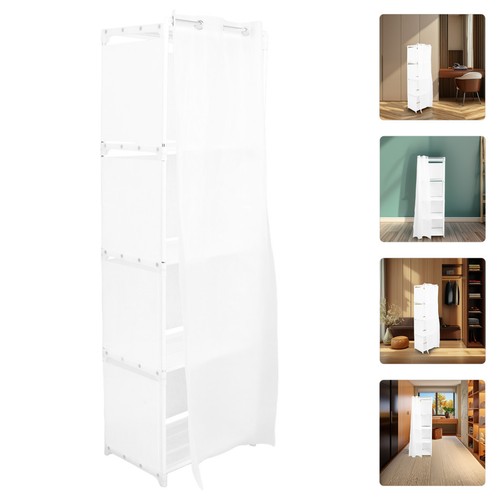 Armoire blanche simple pour - ,