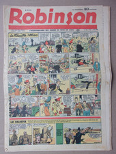" ROBINSON " n°213 de 1940 