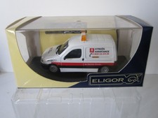 1/43 ELIGOR FOURGONNETTE CAMIONNETTE BERLINGO RESEAU CITROËN ASSISTANCE