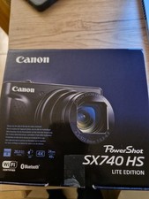 CANON SX740HS Zoom x40 Argent/Silver