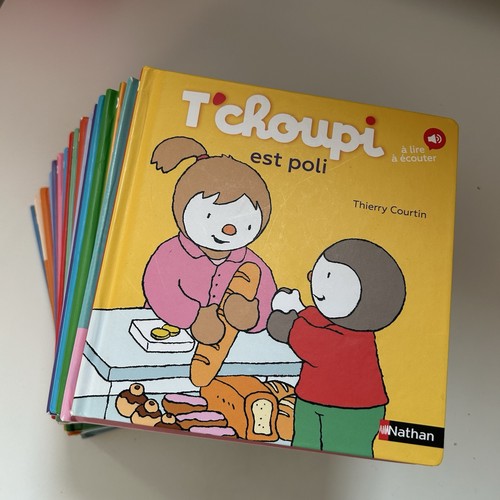 Lot livres choupi - lot,