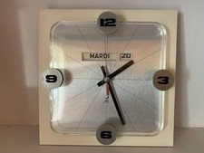 PENDULE JAZ PLODIC - SPACE AGE - VINTAGE