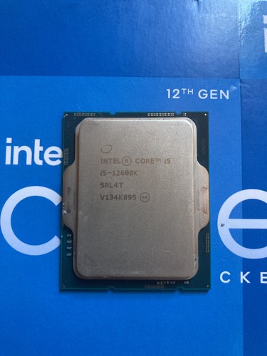 Intel core 12600k - intel,