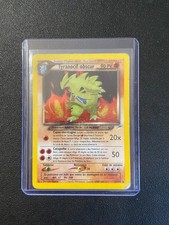 Carte Pokémon : Tyranocif