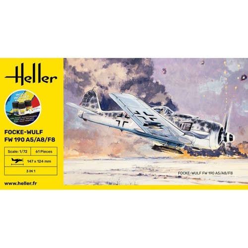 Heller 56235 maquette starter - heller,